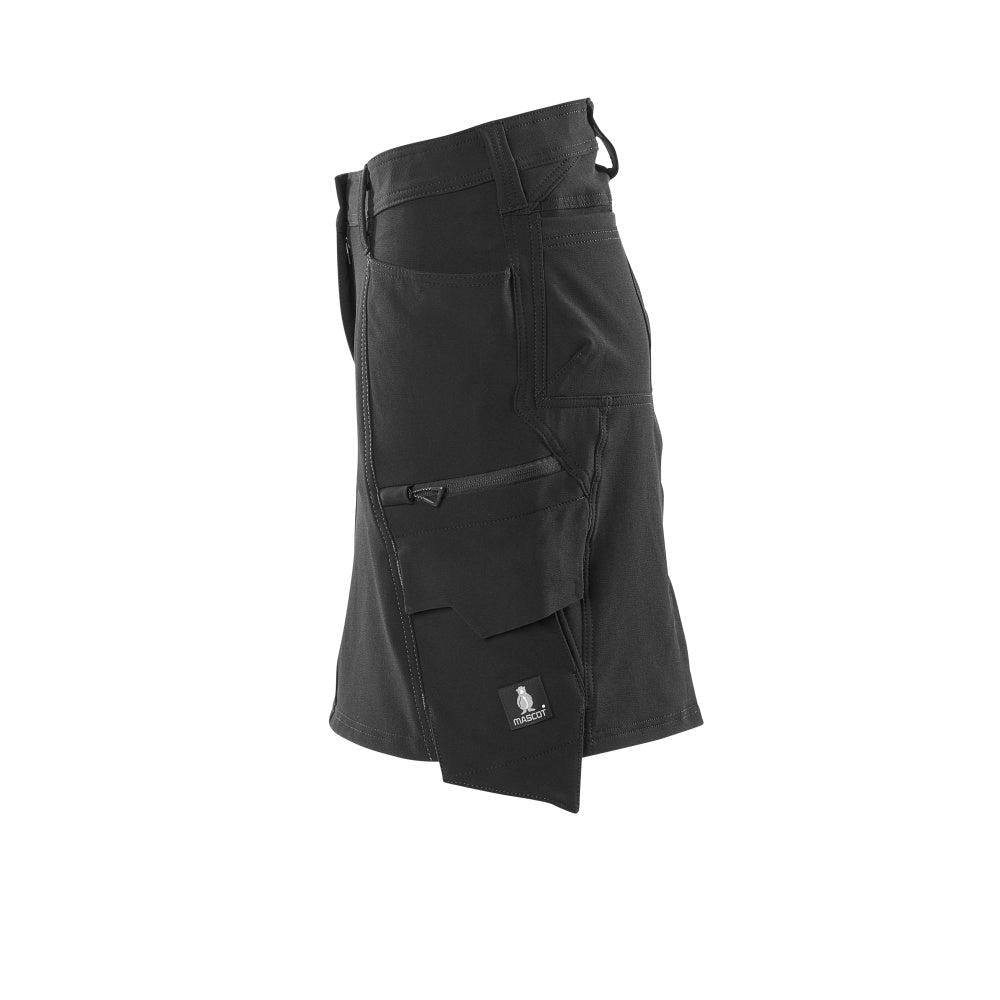 Gonna, elasticizzata, PERLA, gonne 45 cm