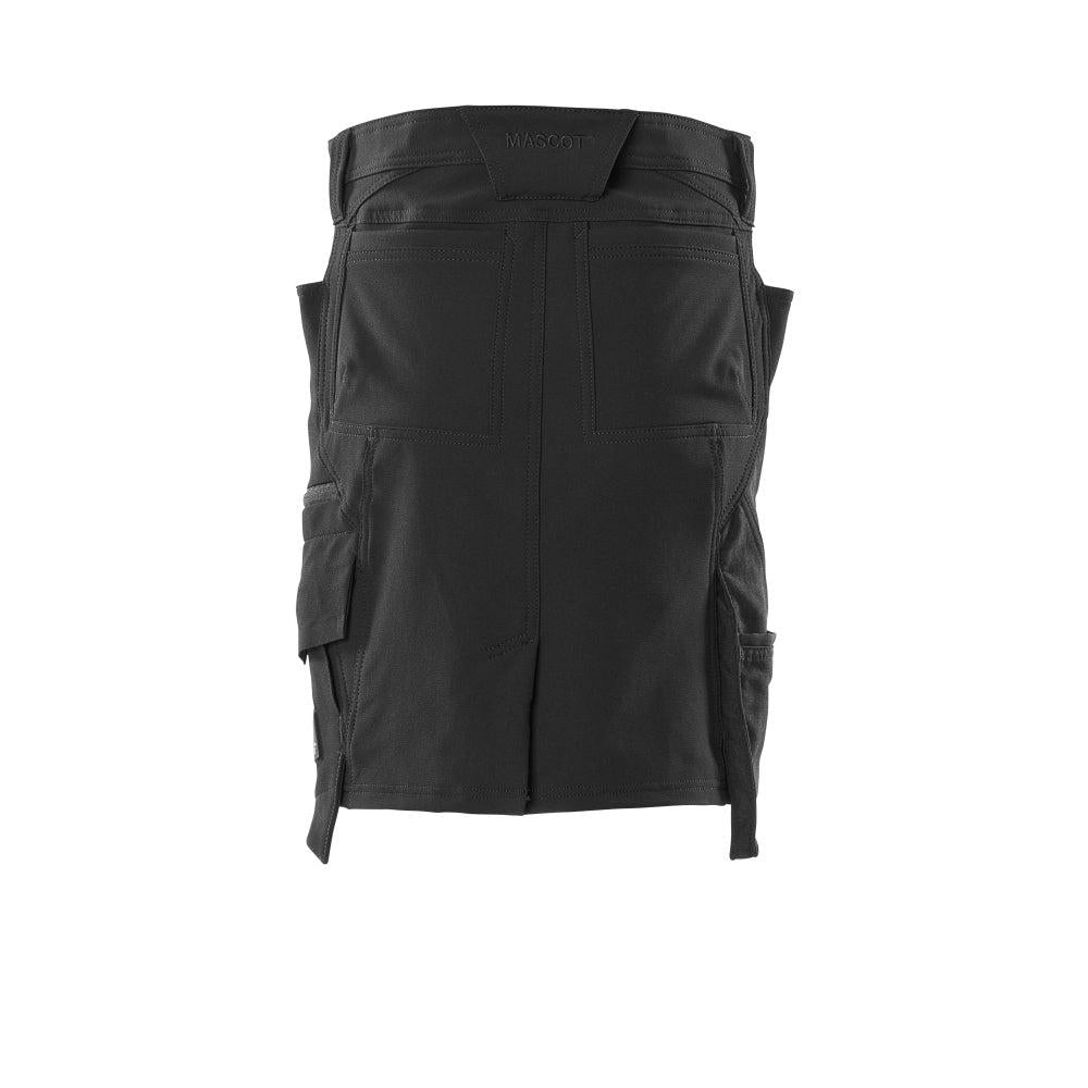 Gonna, elasticizzata, PERLA, gonne 45 cm