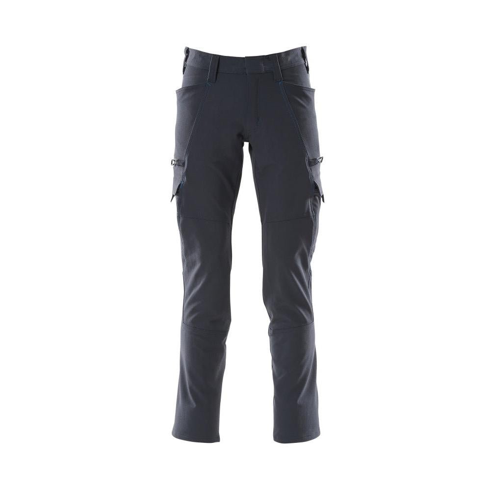 Pantaloni, tasche sulle cosce, pantaloni ULTIMATE STRETCH, nero-blu