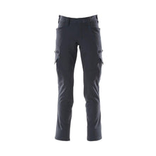 Pantaloni, tasche sulle cosce, pantaloni ULTIMATE STRETCH, nero-blu