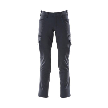 Pantaloni, tasche sulle cosce, pantaloni ULTIMATE STRETCH, nero-blu
