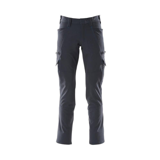 Pantaloni, tasche sulle cosce, pantaloni ULTIMATE STRETCH, nero-blu