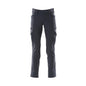 Pantaloni, tasche sulle cosce, pantaloni ULTIMATE STRETCH, nero-blu