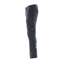 Pantaloni, tasche sulle cosce, pantaloni ULTIMATE STRETCH, nero-blu