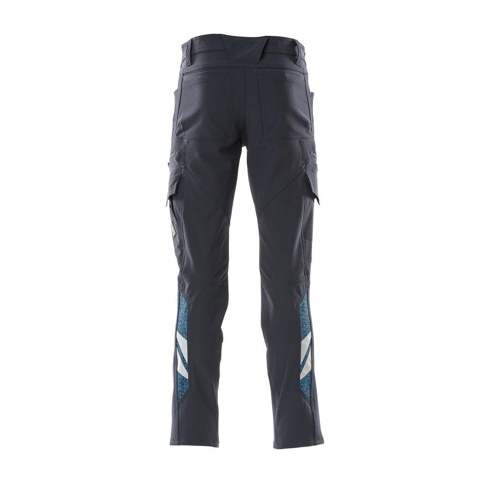 Pantaloni, tasche sulle cosce, pantaloni ULTIMATE STRETCH, nero-blu