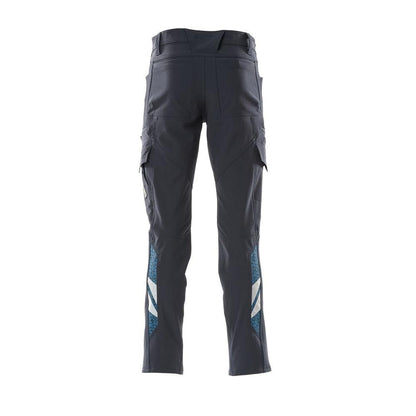 Pantaloni, tasche sulle cosce, pantaloni ULTIMATE STRETCH, nero-blu
