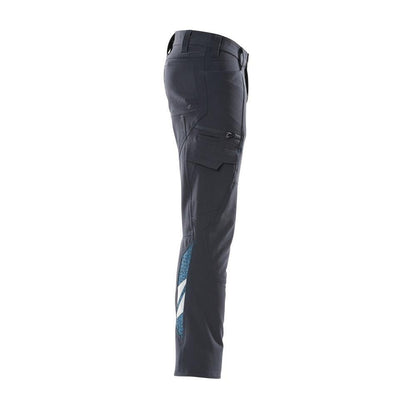 Pantaloni, tasche sulle cosce, pantaloni ULTIMATE STRETCH, nero-blu