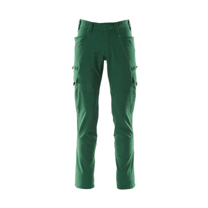 Pantaloni, tasche sulle cosce, pantaloni ULTIMATE STRETCH, verde