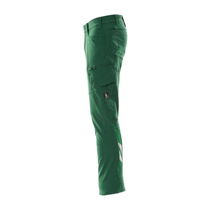 Pantaloni, tasche sulle cosce, pantaloni ULTIMATE STRETCH, verde