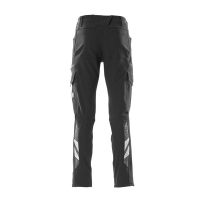 Pantaloni, tasche sulle cosce, pantaloni ULTIMATE STRETCH, nero