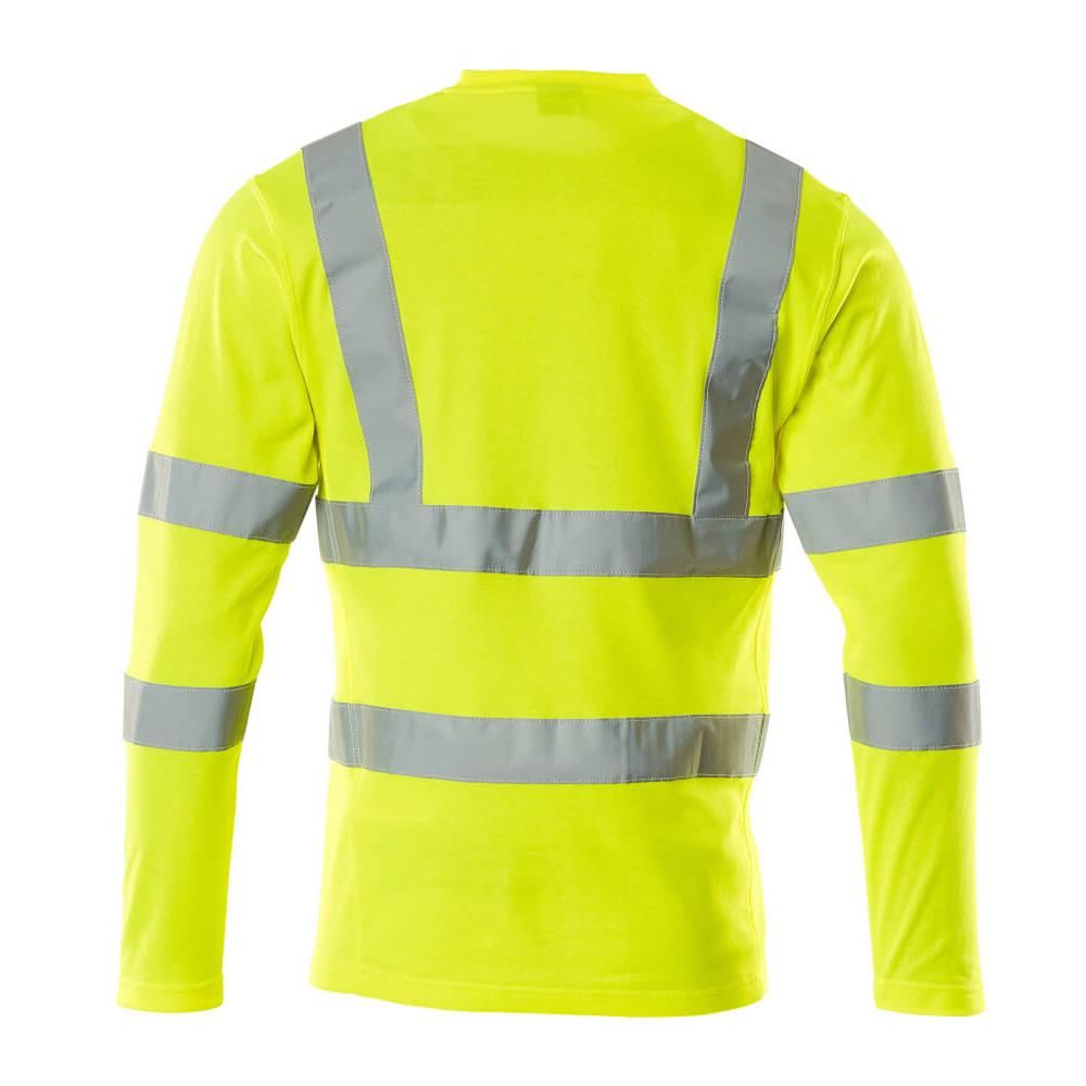 T-shirt, scollo a V, maglietta a maniche lunghe