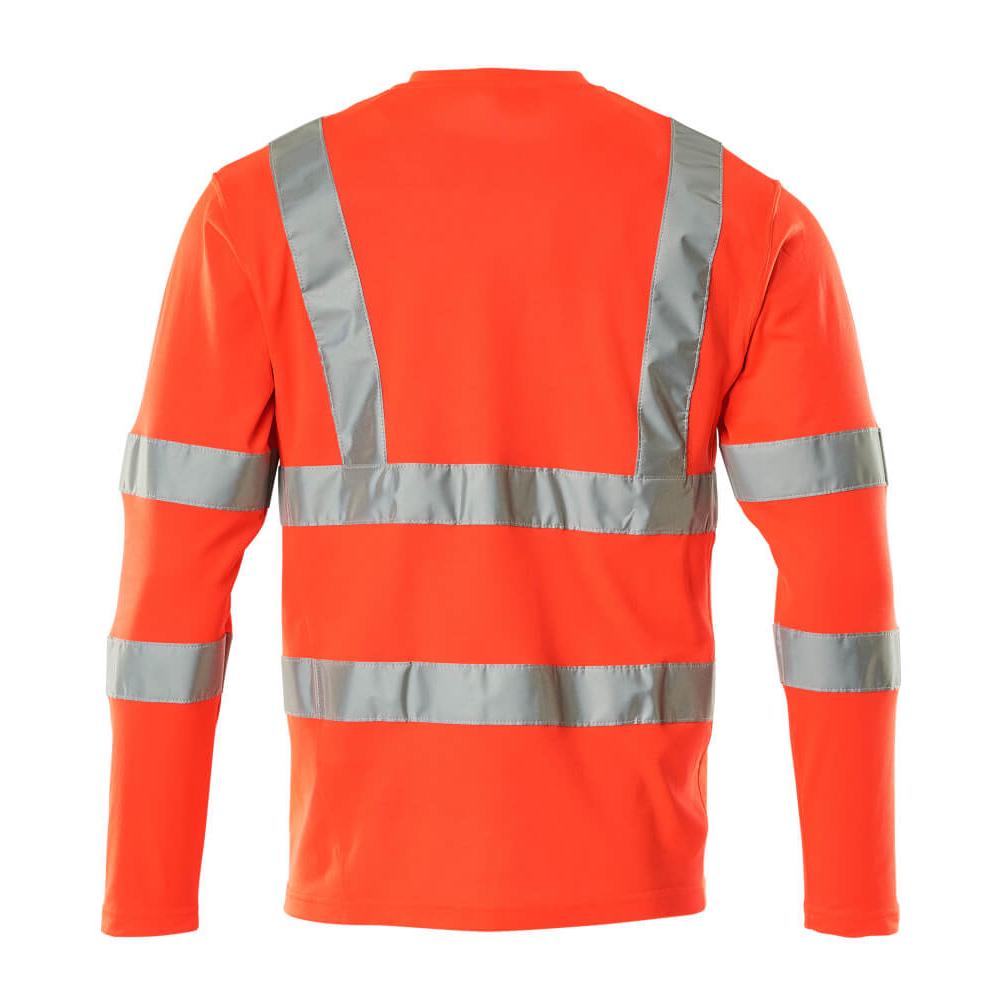 T-shirt, scollo a V, maglietta a maniche lunghe