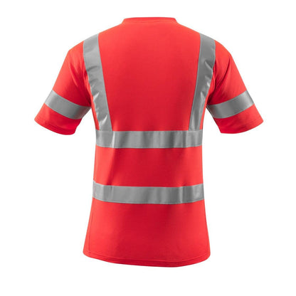 T-shirt, maglietta con scollo a V