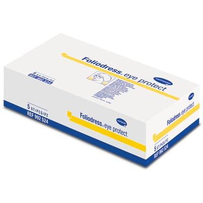 Occhiali protettivi per gli occhi Foliodress | Confezione (5 pezzi)