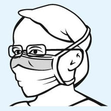 Maschera Foliodress antiappannante | Confezione (50 pezzi)