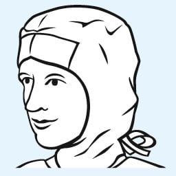 Foliodress Cap Comf Astro Pl | Confezione (100 pezzi)