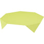 La tovaglia Dunisilk MD 84x84 cm Linnea kiwi della Duni GmbH, realizzata in tessuto di alta qualità, copre il tavolo con il suo tono giallo-verde brillante e gli angoli drappeggiati e squadrati. La confezione contiene 20 pezzi.