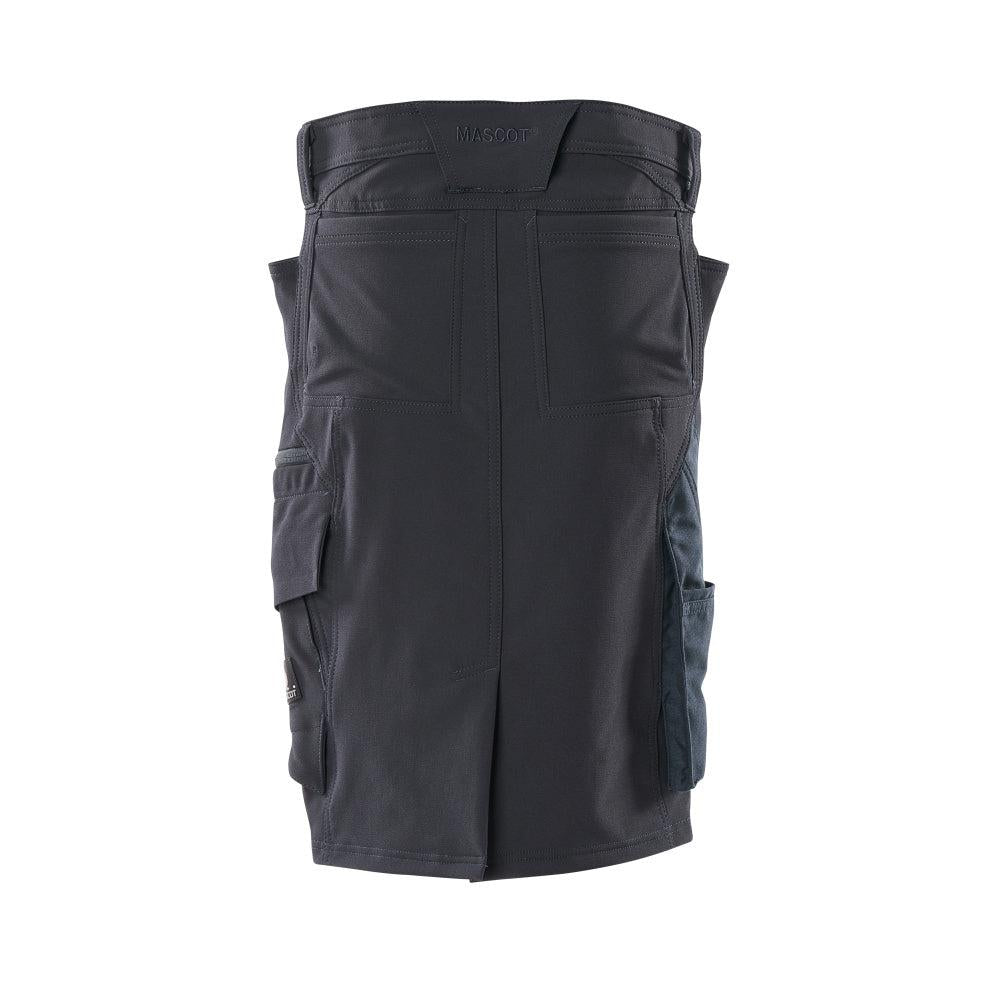 Gonna, elasticizzata, PERLA, gonne 55 cm