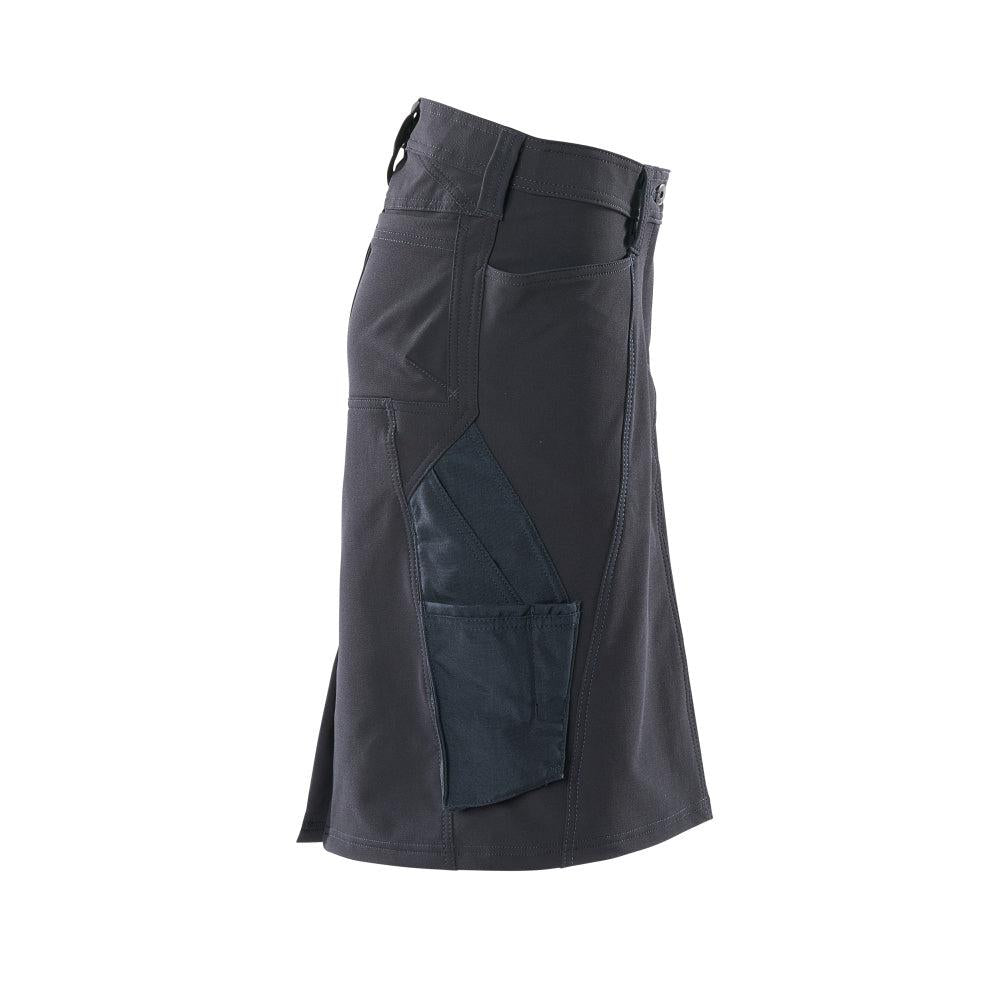 Gonna, elasticizzata, PERLA, gonne 55 cm