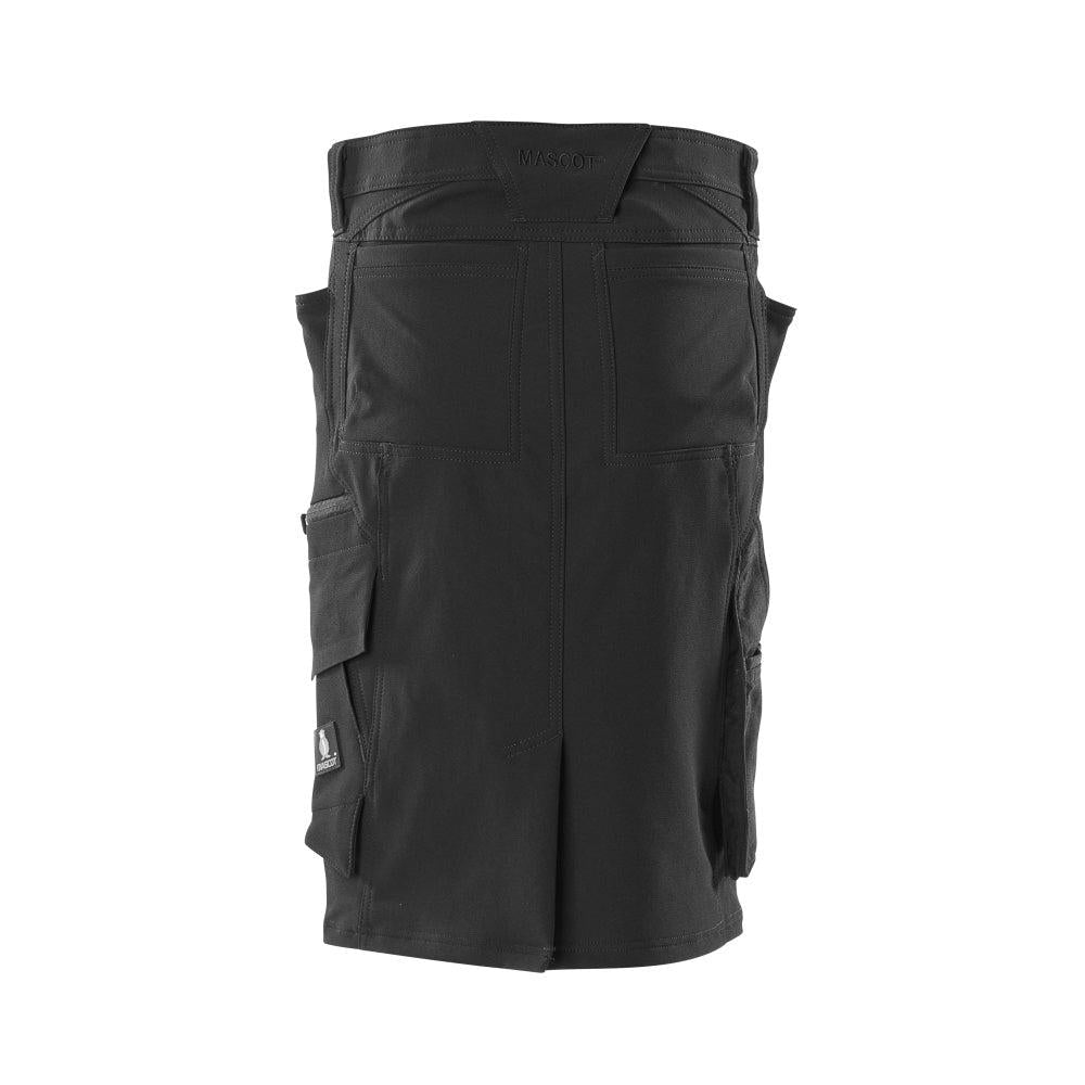 Gonna, elasticizzata, PERLA, gonne 55 cm