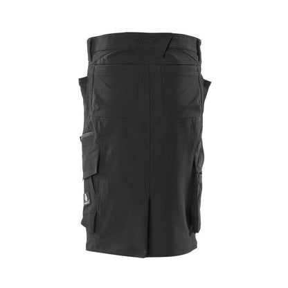 Gonna, elasticizzata, PERLA, gonne 55 cm