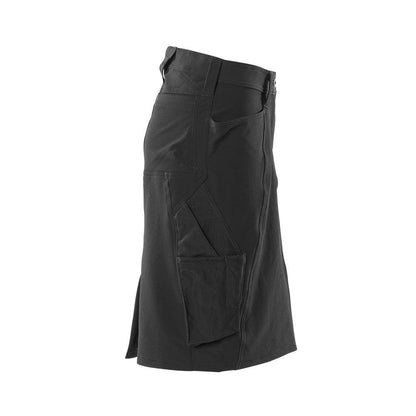 Gonna, elasticizzata, PERLA, gonne 55 cm