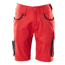 Pantaloncini, pantaloncini leggeri, rosso/nero