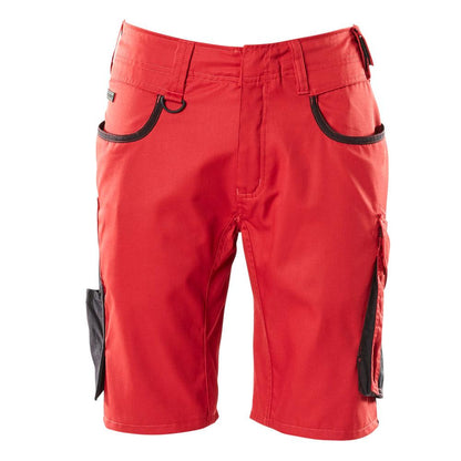 Pantaloncini, pantaloncini leggeri, rosso/nero