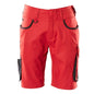Pantaloncini, pantaloncini leggeri, rosso/nero