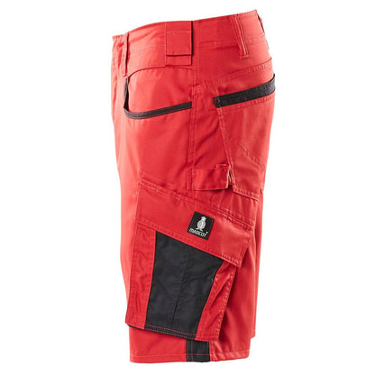 Pantaloncini, pantaloncini leggeri, rosso/nero