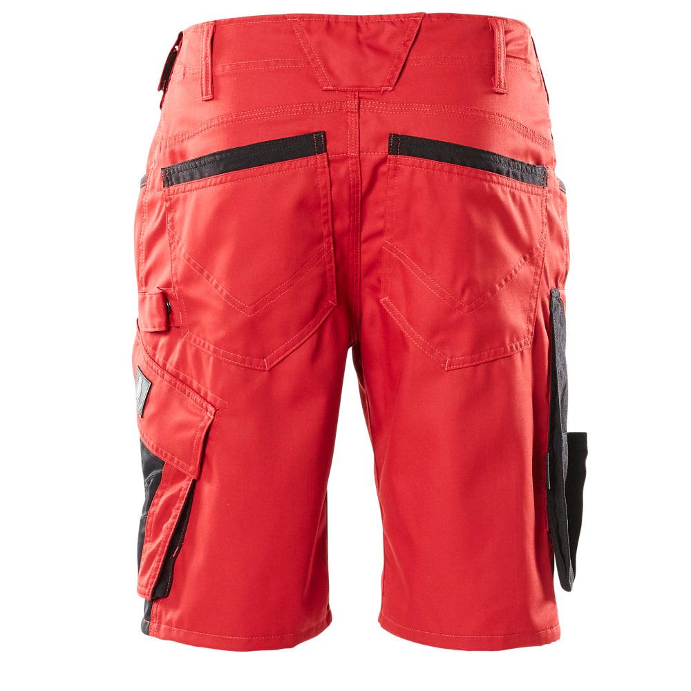 Pantaloncini, pantaloncini leggeri, rosso/nero