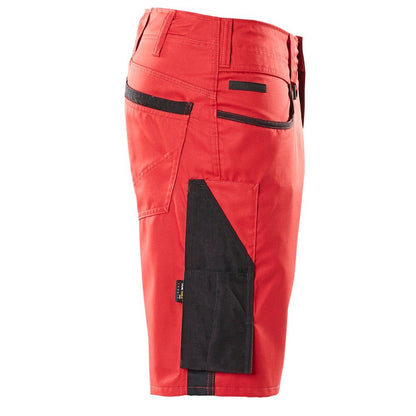 Pantaloncini, pantaloncini leggeri, rosso/nero