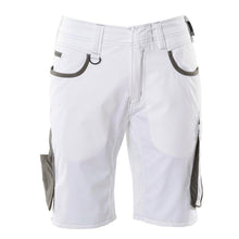 Shorts, pantaloncini leggeri, bianco/antracite scuro