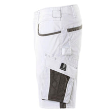 Shorts, pantaloncini leggeri, bianco/antracite scuro