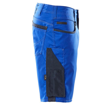 Pantaloncini, pantaloncini leggeri, blu mais/blu nero