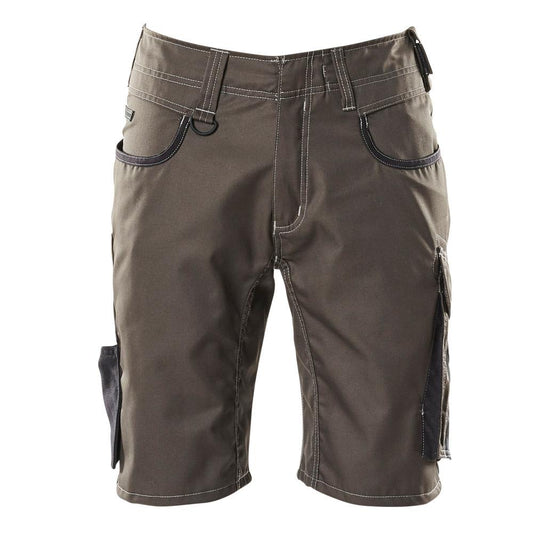 Pantaloncini, pantaloncini leggeri, antracite scuro/nero