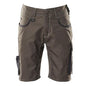 Pantaloncini, pantaloncini leggeri, antracite scuro/nero