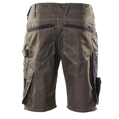 Pantaloncini, pantaloncini leggeri, antracite scuro/nero