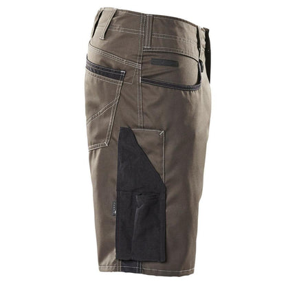 Pantaloncini, pantaloncini leggeri, antracite scuro/nero