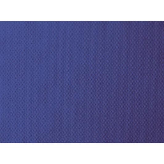 Eine Nahaufnahme der gleichmäßigen, strukturierten Oberfläche des Duni GmbH Papier-Tischsets dunkelblau 30x40 cm mit dezentem Punktmuster - ideal für Feste und Events. Die Packung enthält 500 Stück.