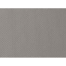 Un primo piano della superficie strutturata grigio granito con un motivo a punti discreto, che mostra il colore uniforme dei tovagliette di carta eleganti e pratiche 30x40 cm, confezione (500 pezzi) della Duni GmbH.