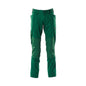 Pantaloni con tasche al ginocchio, pantaloni extra leggeri, verde