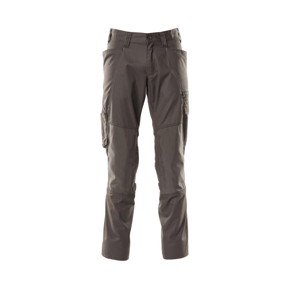 Pantaloni con tasche al ginocchio, pantalone extra leggero, antracite scuro