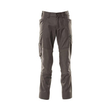 Pantaloni con tasche al ginocchio, pantalone extra leggero, antracite scuro