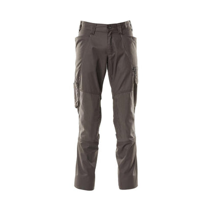 Pantaloni con tasche al ginocchio, pantalone extra leggero, antracite scuro