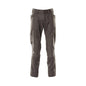 Pantaloni con tasche al ginocchio, pantalone extra leggero, antracite scuro