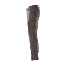 Pantaloni con tasche al ginocchio, pantalone extra leggero, antracite scuro