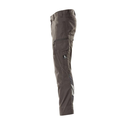 Pantaloni con tasche al ginocchio, pantalone extra leggero, antracite scuro