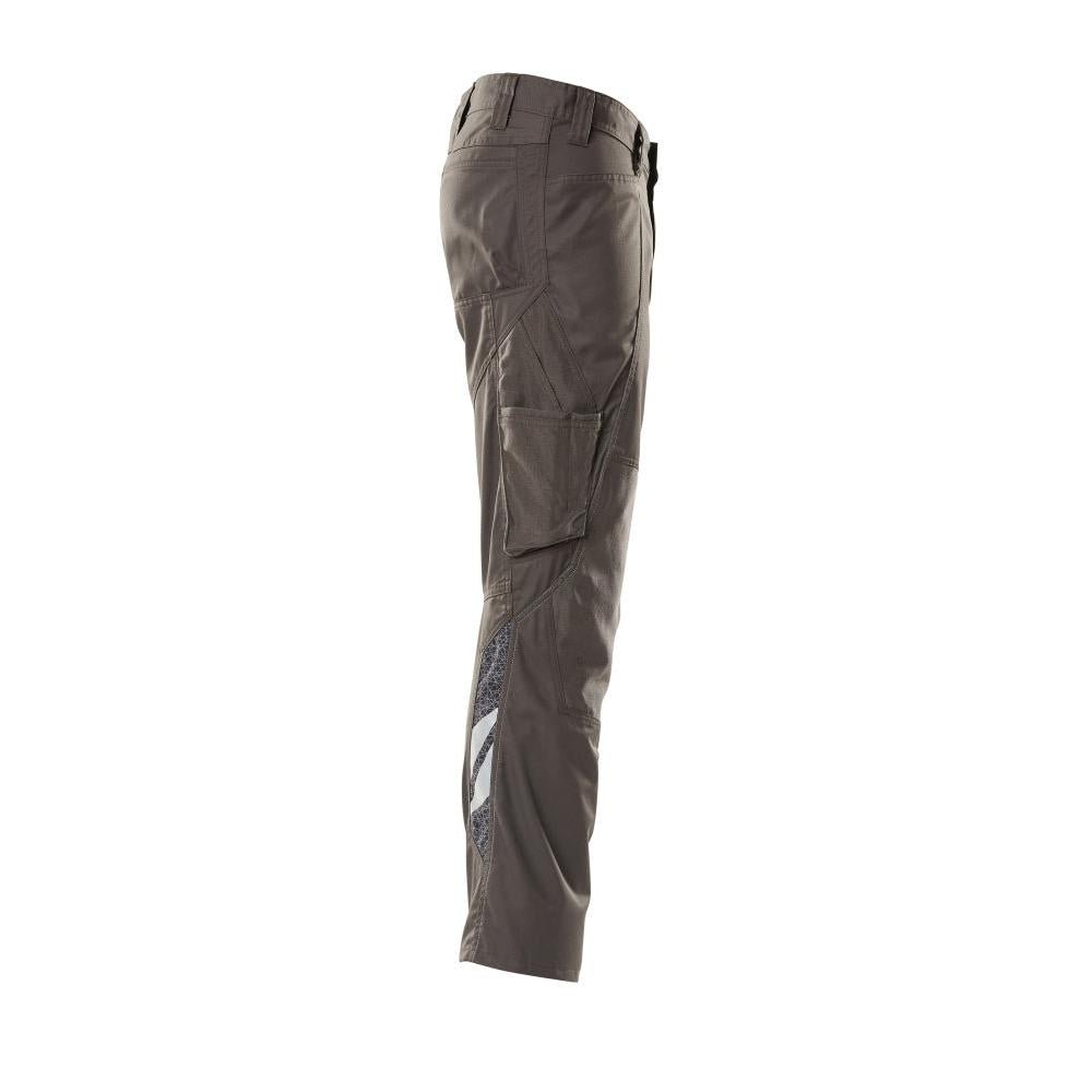 Pantaloni con tasche al ginocchio, pantalone extra leggero, antracite scuro