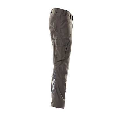 Pantaloni con tasche al ginocchio, pantalone extra leggero, antracite scuro